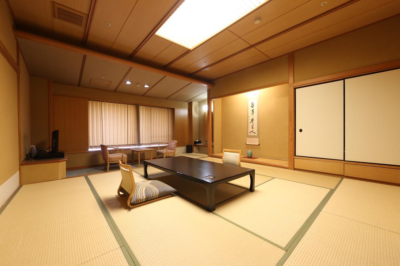 Tamatsukuri Grand Hotel Choseikaku มัตสึเอะ ภายนอก รูปภาพ