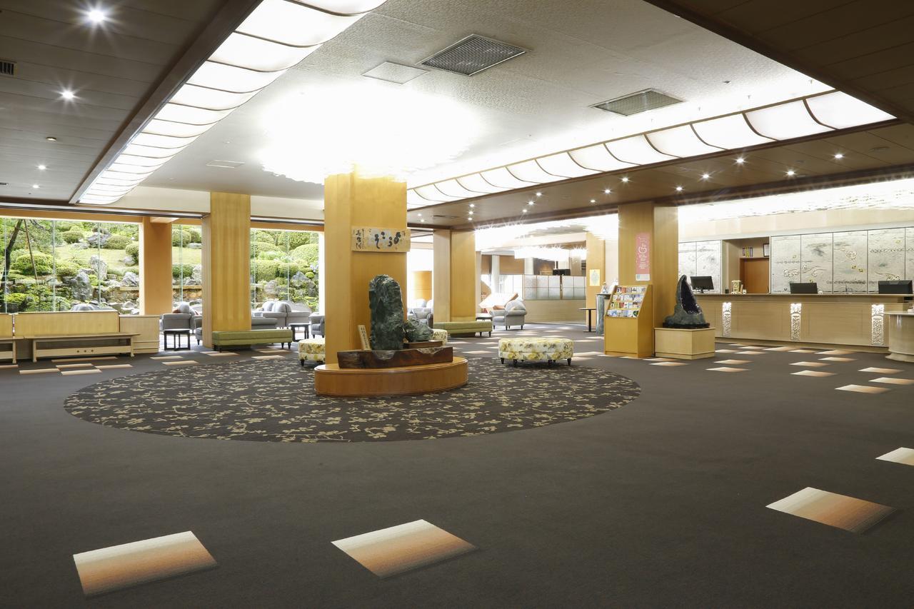Tamatsukuri Grand Hotel Choseikaku มัตสึเอะ ภายนอก รูปภาพ