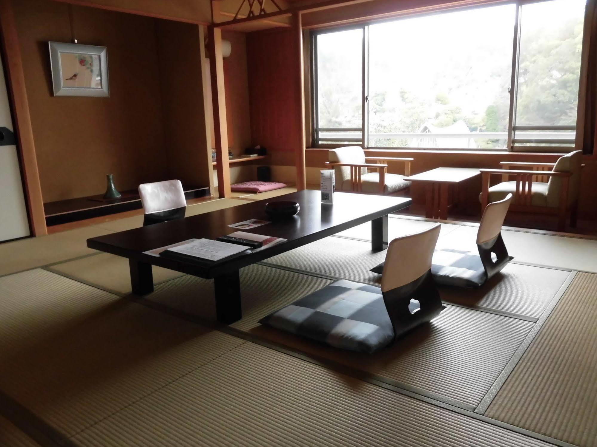 Tamatsukuri Grand Hotel Choseikaku มัตสึเอะ ภายนอก รูปภาพ