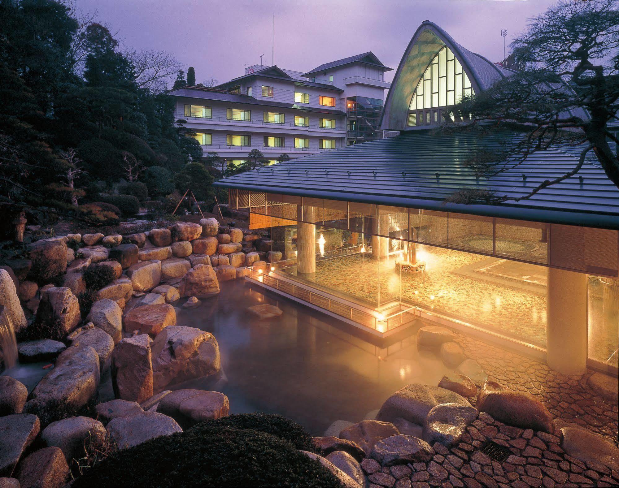 Tamatsukuri Grand Hotel Choseikaku มัตสึเอะ ภายนอก รูปภาพ