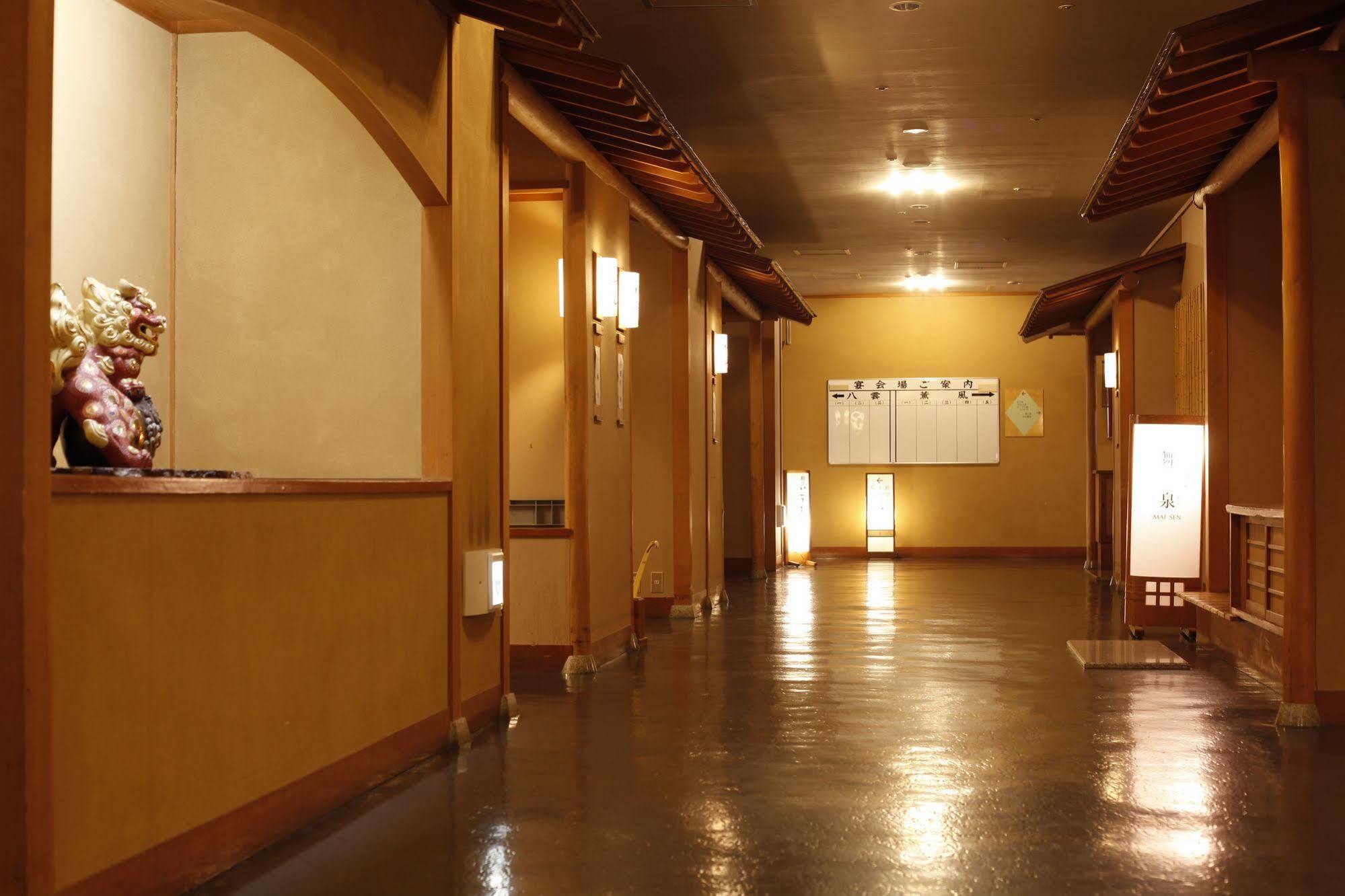 Tamatsukuri Grand Hotel Choseikaku มัตสึเอะ ภายนอก รูปภาพ